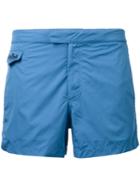 Mc2 Saint Barth - Harry's Swim Shorts - Men - Polyamide/polyester/spandex/elastane - Xl, Blue, Polyamide/polyester/spandex/elastane