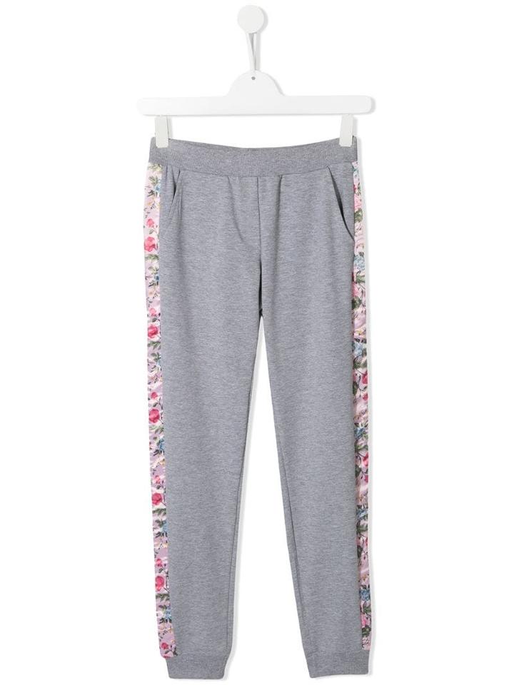 Monnalisa Pants Hoodie - Grey