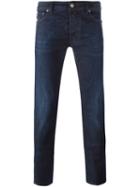 Jacob Cohen Washed Out Jeans, Men's, Size: 44, Blue, Cotton/spandex/elastane