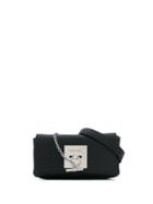 Calvin Klein Bar Chain Belt Bag - Black