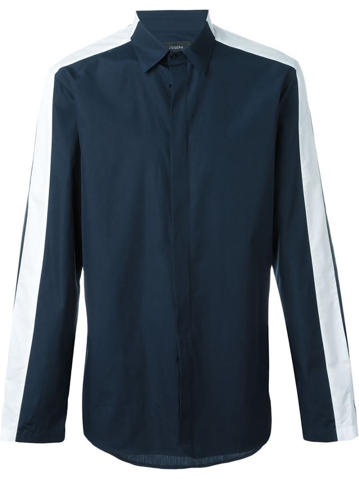 Joseph 'poplin Carnegie' Shirt