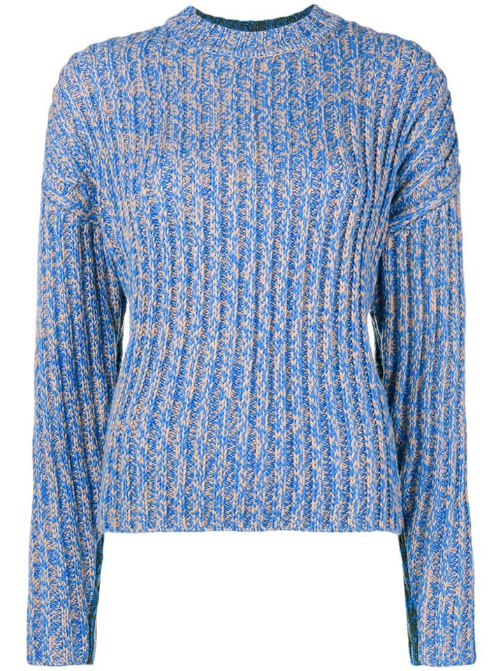 Jil Sander Navy Regular Jumper - Blue