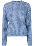 Jil Sander Navy Regular Jumper - Blue