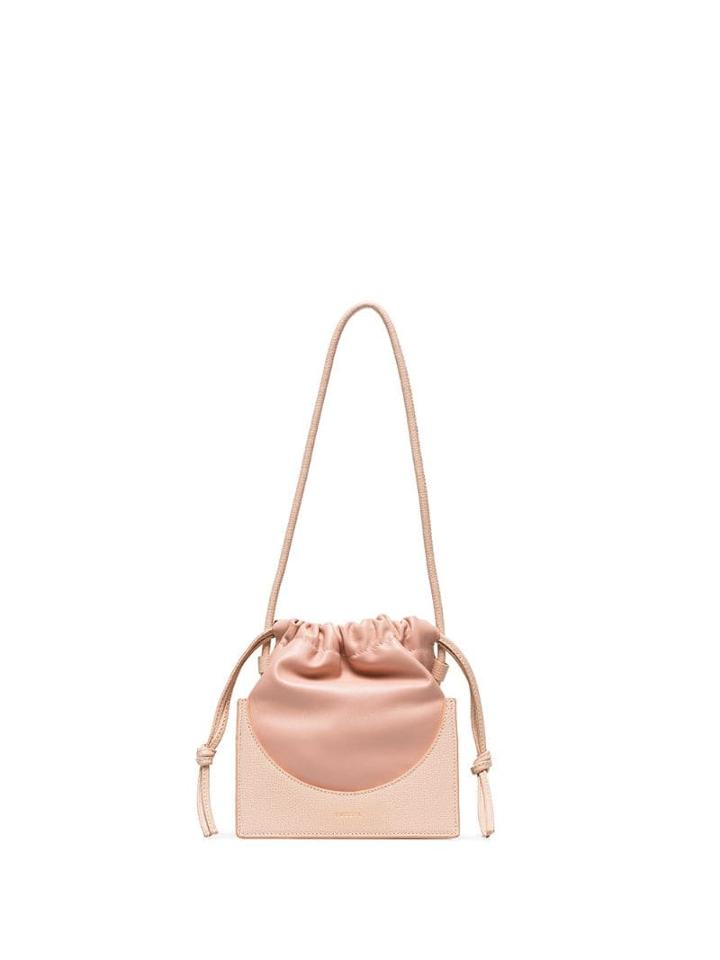Yuzefi Pouchy Shoulder Bag - Pink