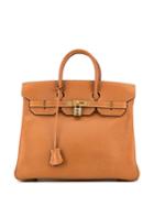 Hermès Pre-owned Haut A Courroies 32 Tote - Brown
