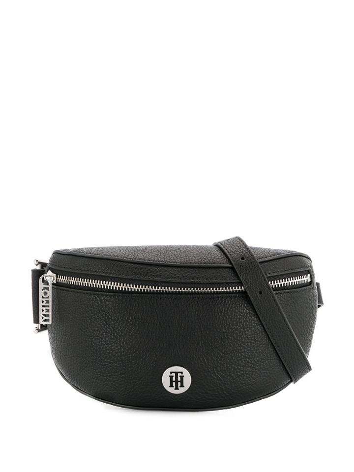 Tommy Hilfiger Zipped Belt Bag - Blue