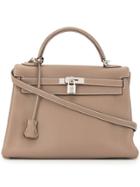 Hermès Vintage Kelly 32 2way Handbag - Brown