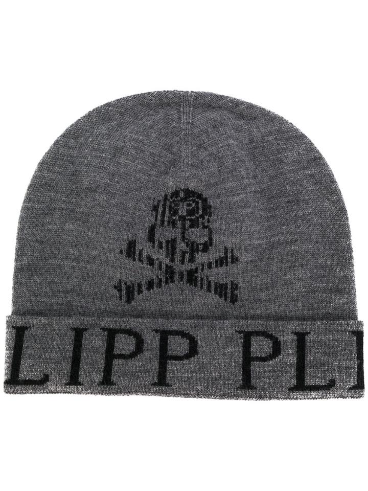 Philipp Plein Terence Hat - Grey