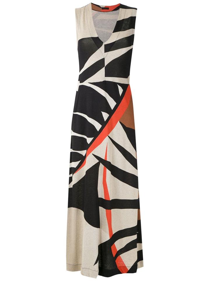 Osklen Tropical Knitted Dress - Multicolour