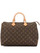 Louis Vuitton Pre-owned Speedy 35 Holdall - Brown