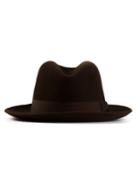 Hermès Vintage Felt Hat, Women's, Brown