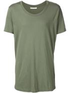 John Elliott Round Neck T-shirt, Men's, Size: Xxl, Green, Modal/supima Cotton