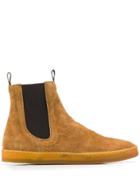 Officine Creative Flat Ankle Boots - Neutrals