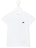 Dolce & Gabbana Kids Logo T-shirt, Girl's, Size: 8 Yrs, White