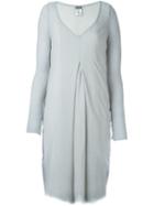 Kristensen Du Nord Deep V-neck Box Pleat Dress