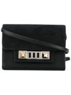 Proenza Schouler - Ps11 Tiny Crossbody Bag - Women - Leather/metal - One Size, Black, Leather/metal