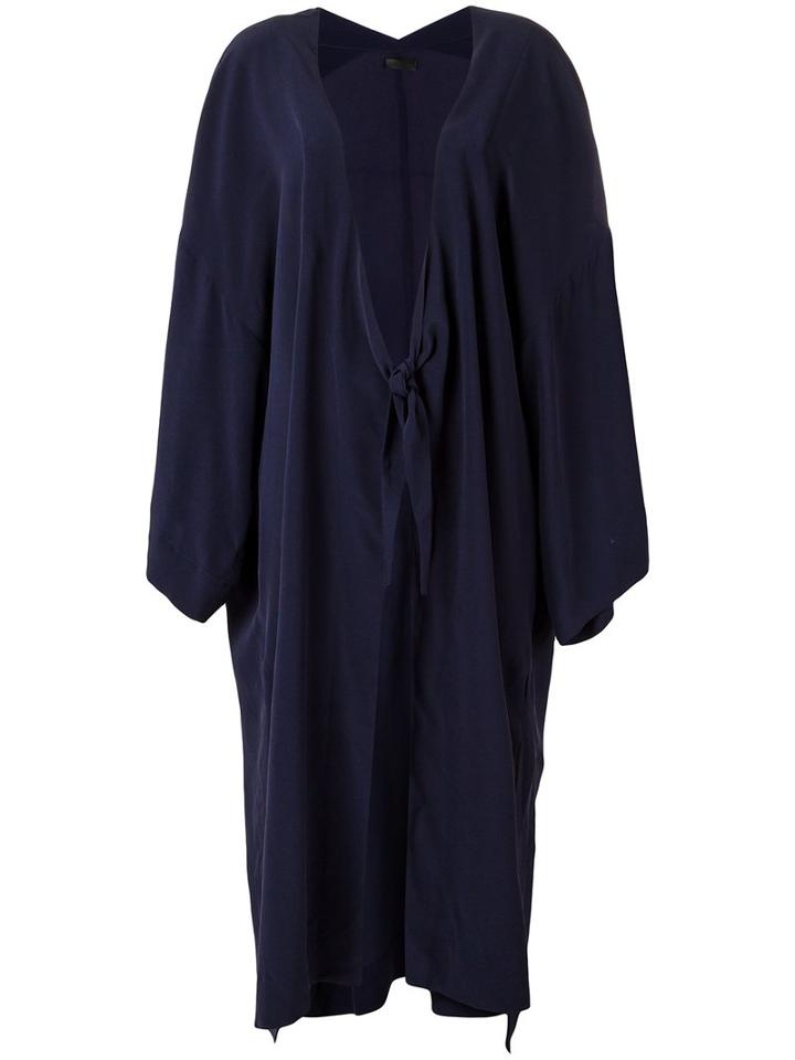 Osklen - Osklen 51160 15 Natural (other)->silk - Women - Silk - M, Blue, Silk