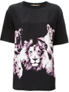 Roberto Cavalli Lion Print T-shirt