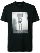 Private Stock - Real Lies T-shirt - Men - Cotton - Xl, Black, Cotton