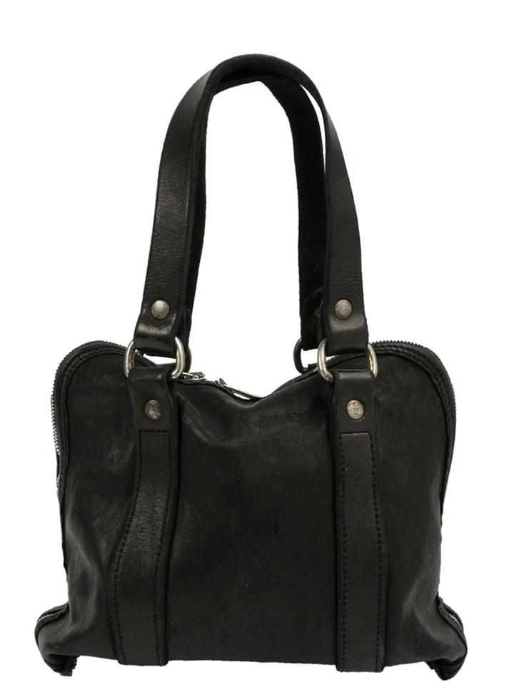 Guidi Two Way Zip Clutch Bag
