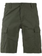 Carhartt - Cargo Shorts - Men - Cotton/polyester - 31, Green, Cotton/polyester