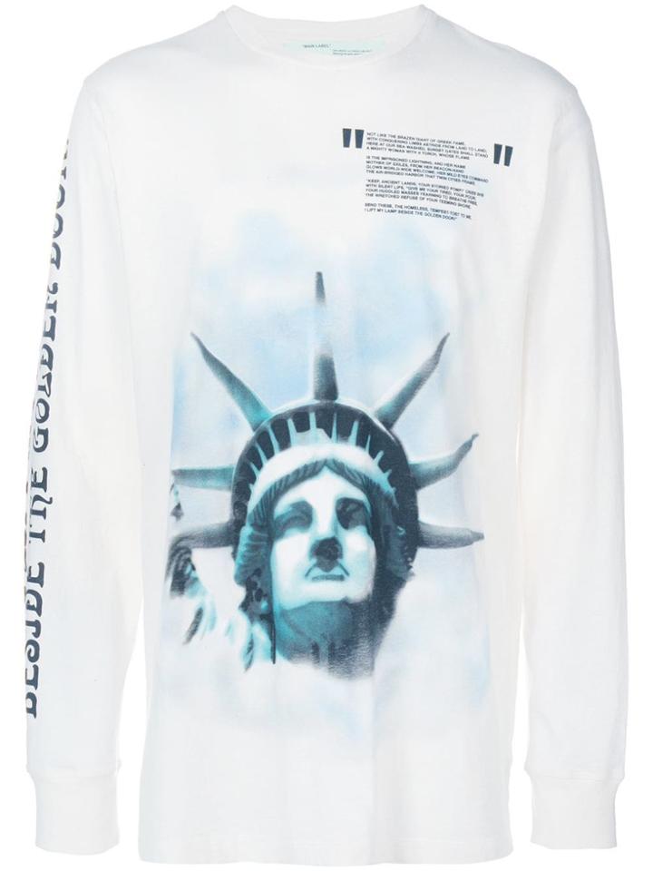 Off-white Printed T-shirt - Unavailable