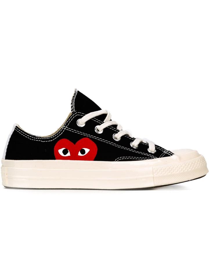Comme Des Garçons Play Comme Des Garçon Play X Converse 'chuck Taylor