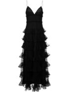 Alexander Mcqueen Lace Ruffled Dress