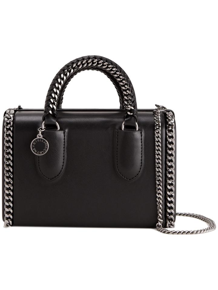 Stella Mccartney Falabella Box Clutch - Black