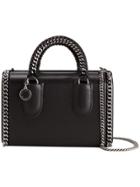 Stella Mccartney Falabella Box Clutch - Black