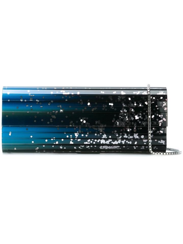 Jimmy Choo 'sweetie' Clutch, Women's, Blue, Acrylic