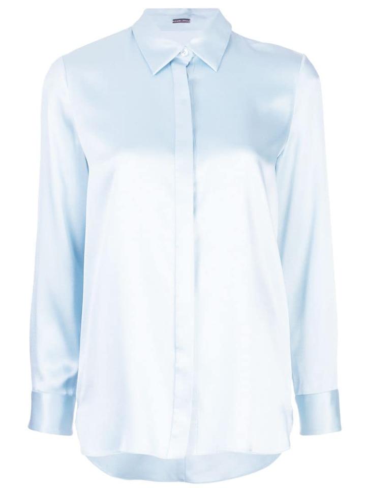 Adam Lippes Classic Collar Shirt - Blue