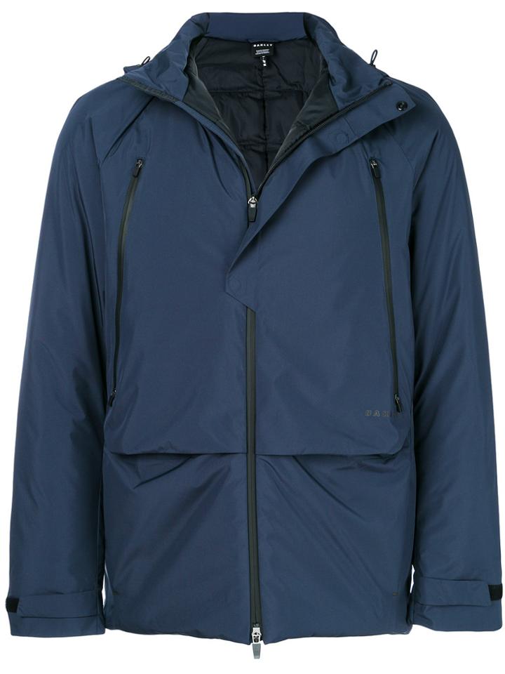 Oakley Padded Zip Jacket - Blue