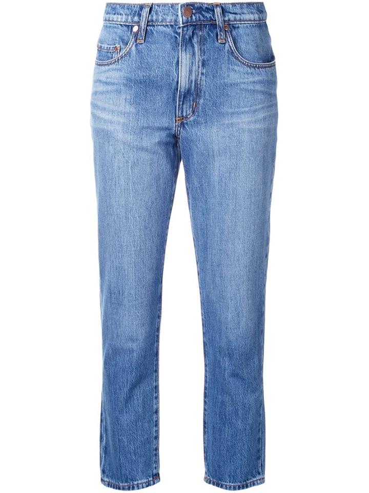Nobody Denim Bassette Jeans, Women's, Size: 26, Blue, Cotton
