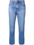 Nobody Denim Bassette Jeans, Women's, Size: 26, Blue, Cotton