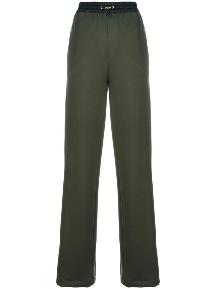 Versace Straight Leg Joggers - Green