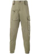 Alexander Mcqueen Military Sweatpants - Green