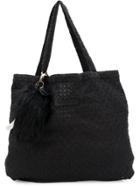 See By Chloé Pom Pom Tote Bag - Black