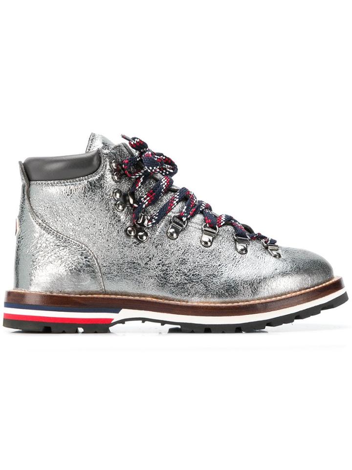 Moncler Blanche Boots - Metallic