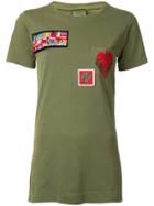 Mr & Mrs Italy Patch T-shirt - Green