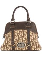 Christian Dior Vintage Trotter Hand Bag - Brown