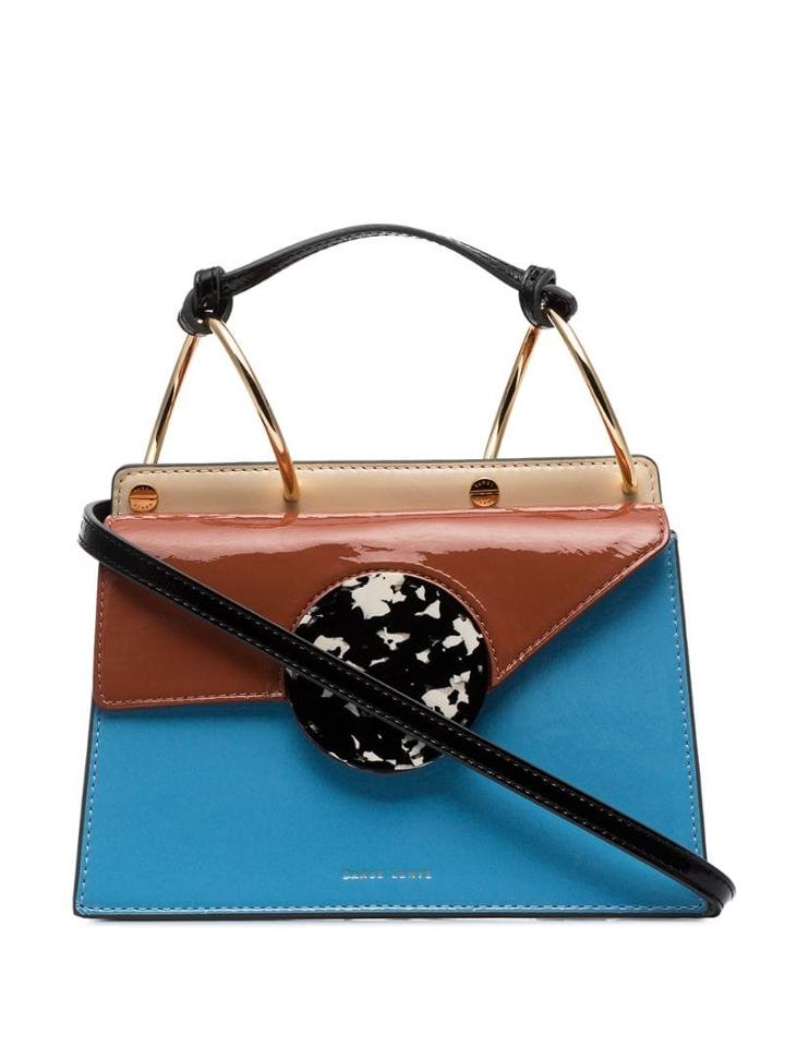 Danse Lente Phoebe Bis Cross-body Bag - Blue