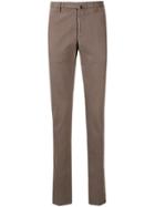 Incotex Regular Fit Chinos - Brown