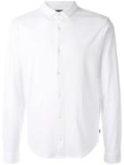 Emporio Armani Slim-fit Formal Shirt - White