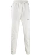 Low Brand Straight Leg Track Trousers - Black