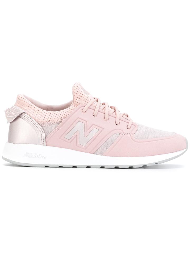 New Balance Wrl 420 Sneakers - Pink & Purple
