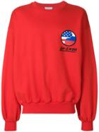 Gosha Rubchinskiy Dj Sweatshirt - Red