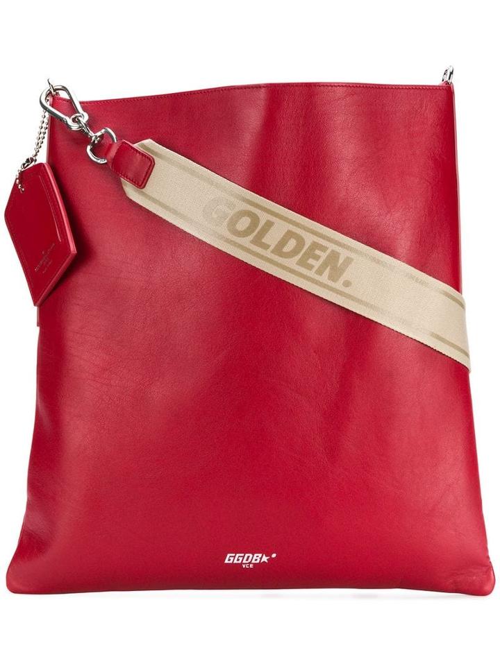 Golden Goose Adjustable Strap Bag - Red