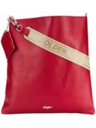 Golden Goose Adjustable Strap Bag - Red