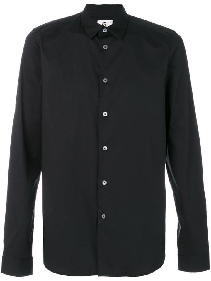 Ps Paul Smith Plain Shirt - Black